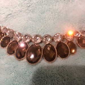 Costume jewellery necklace